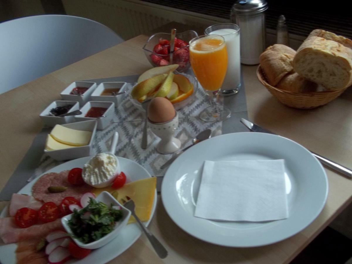 "Frosch & Fisch" Bed and Breakfast Himmelpfort Eksteriør billede