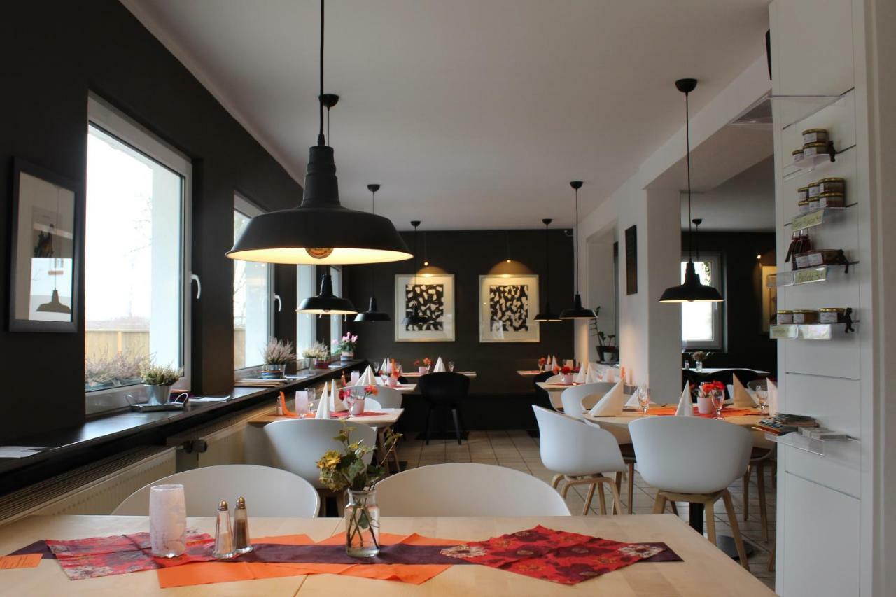 "Frosch & Fisch" Bed and Breakfast Himmelpfort Eksteriør billede