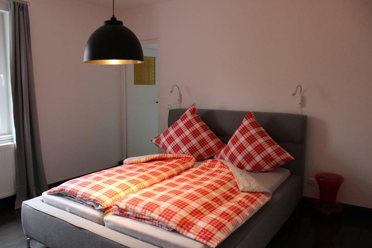 "Frosch & Fisch" Bed and Breakfast Himmelpfort Eksteriør billede