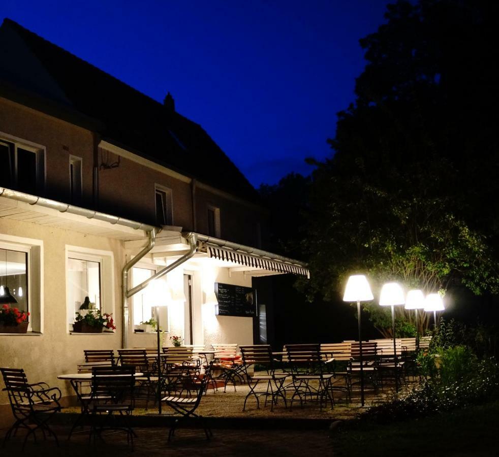 "Frosch & Fisch" Bed and Breakfast Himmelpfort Eksteriør billede
